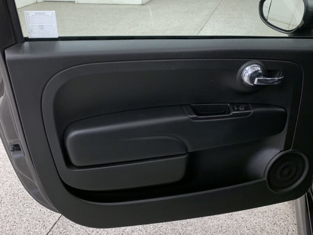 Image 2017 Fiat 500e Fwd