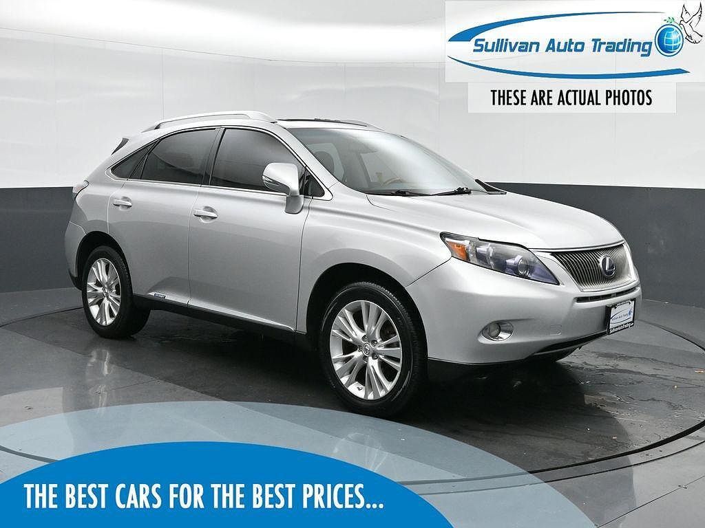2010 Lexus Rx hybrid 450h awd