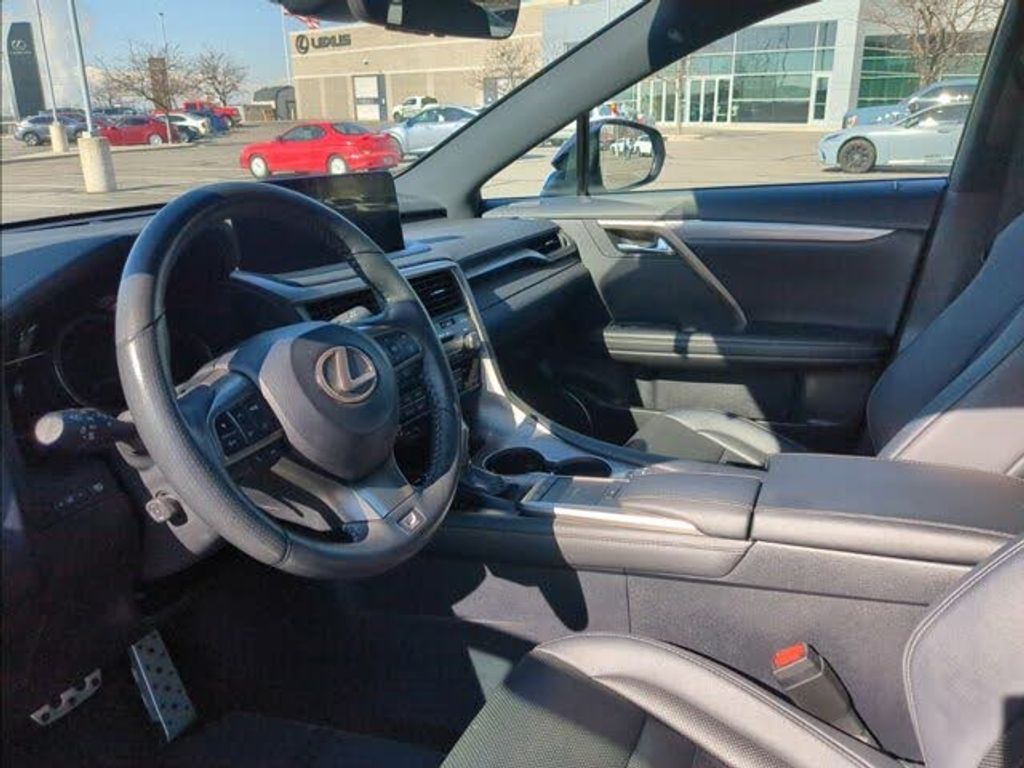 2020 Lexus Rx 350 f sport performance awd