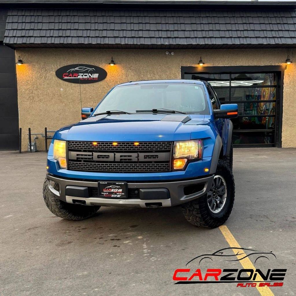2010 Ford F-150 Raptor
