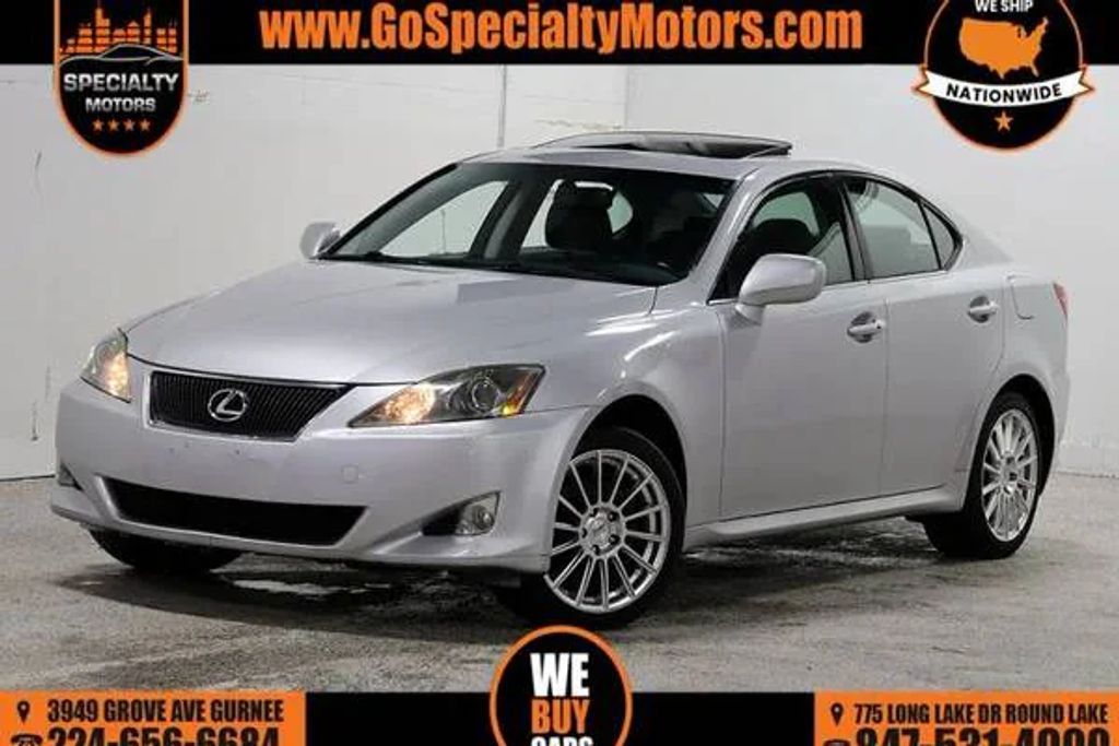 2006 Lexus Is 250 Base