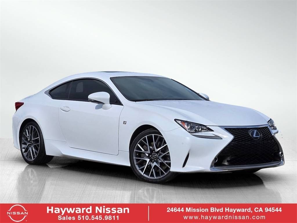 2016 Lexus Rc 350