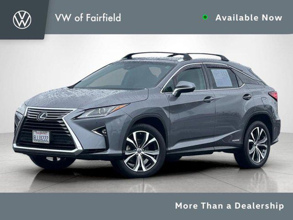 2019 Lexus Rx hybrid 450h awd