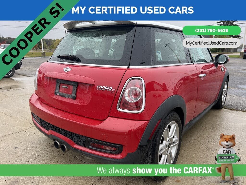 Image 2011 Mini Cooper S hatchback