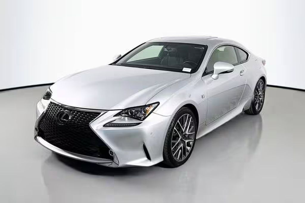 2017 Lexus Rc 350 rwd