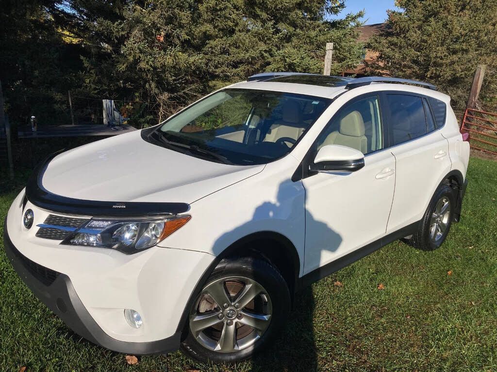 Image 2015 Toyota Rav4 Xle awd