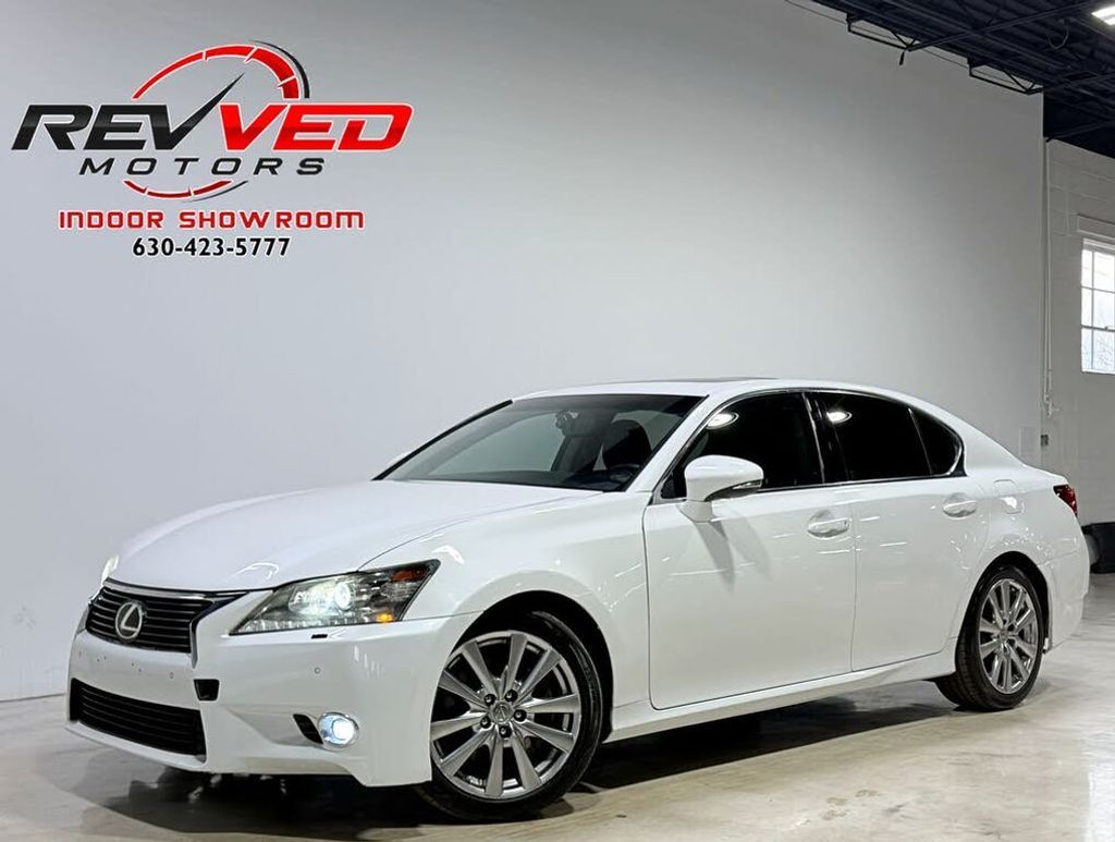 2014 Lexus Gs 350 Rwd