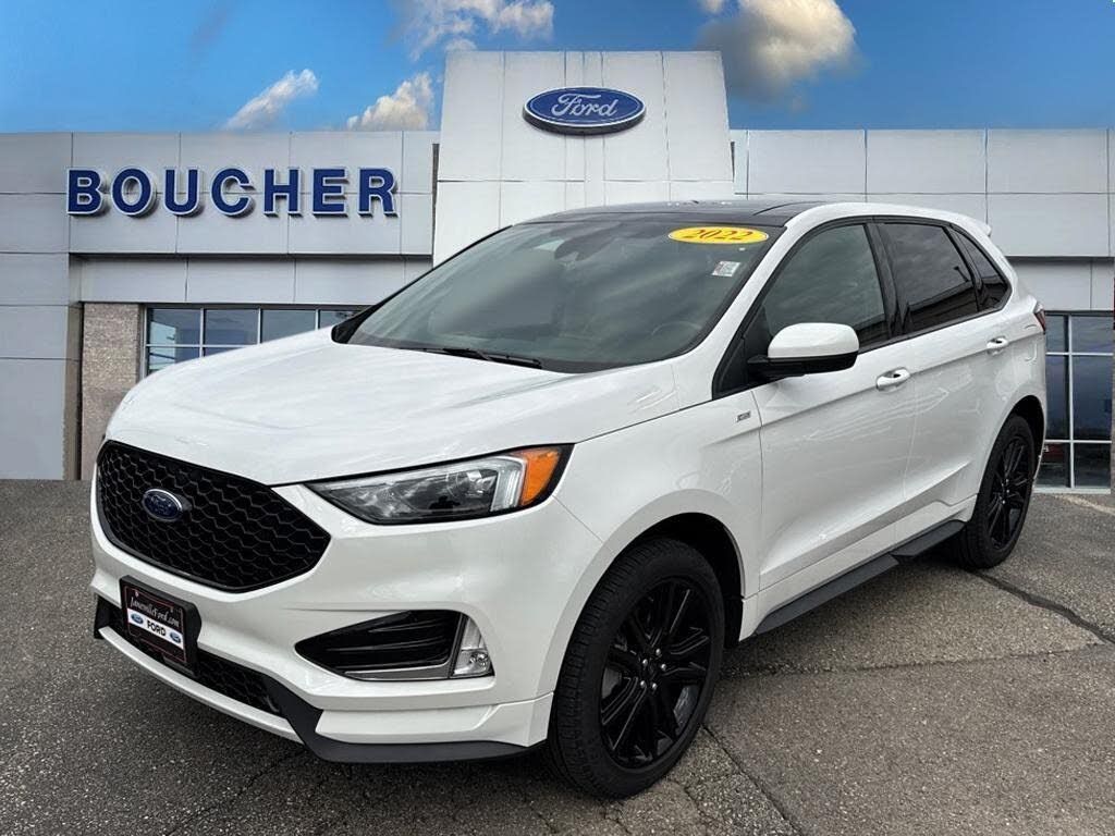 2022 Ford Edge St line awd