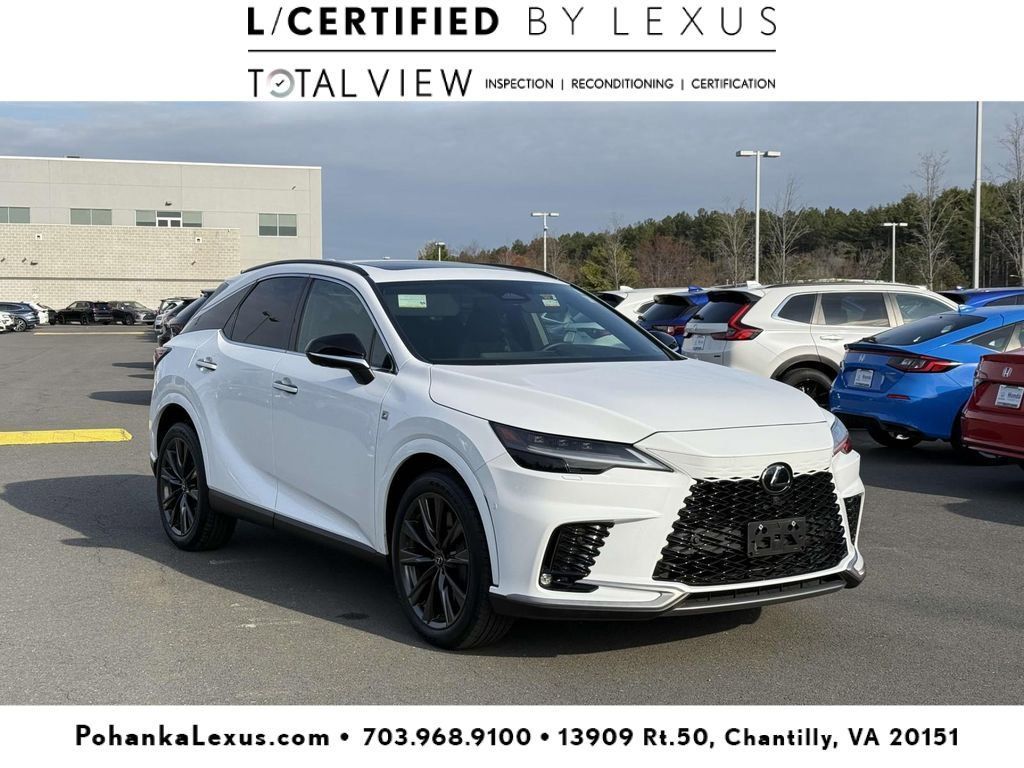2024 Lexus Rx 350 F sport