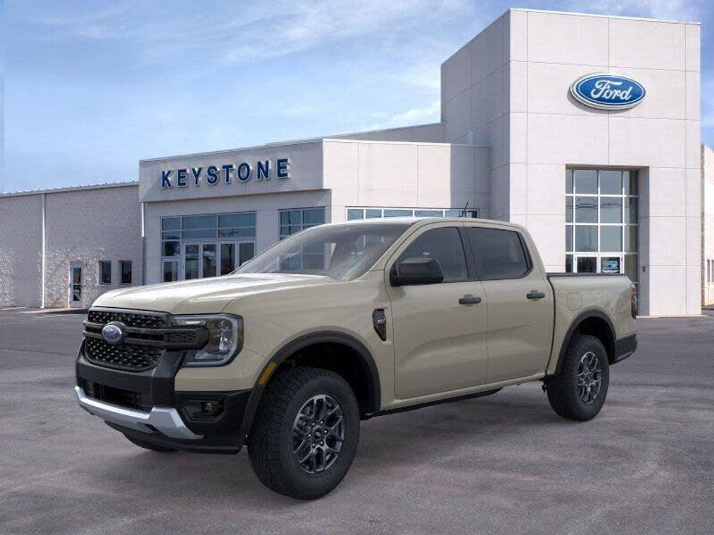 2026 Ford Ranger Xlt