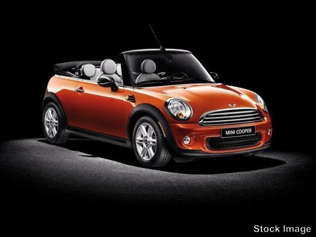 Image 2012 Mini Cooper Base convertible