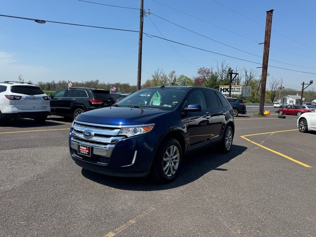2011 Ford Edge Sel awd