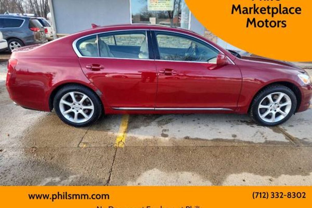 2007 Lexus Gs 350 Base