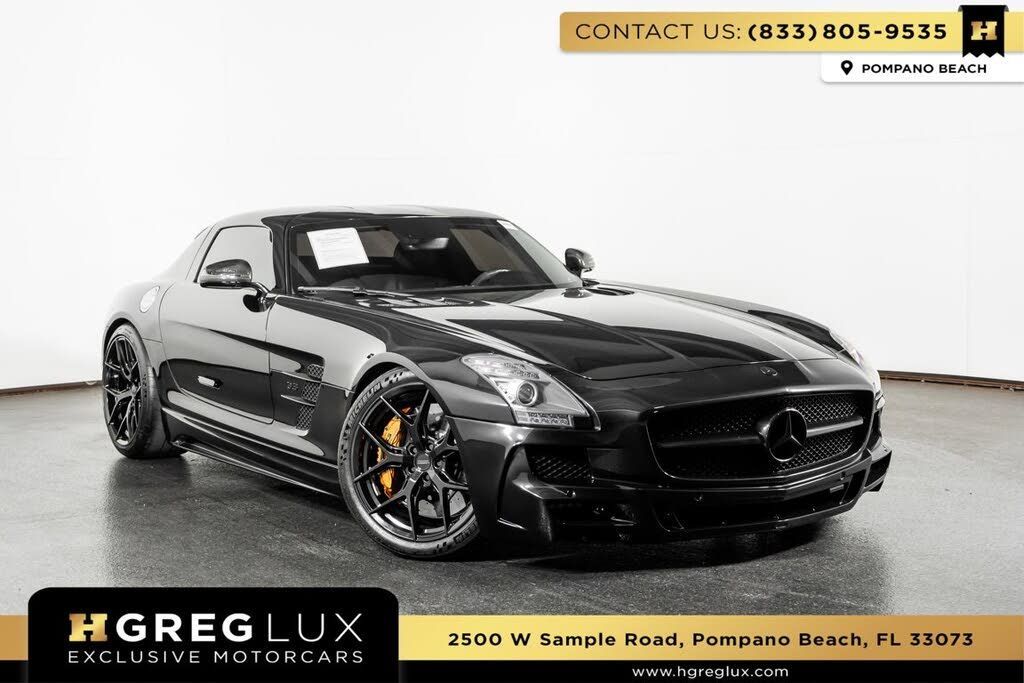 2011 Mercedes-benz Sls amg Base