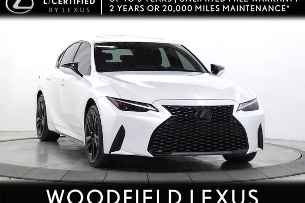 2021 Lexus Is 300 Base