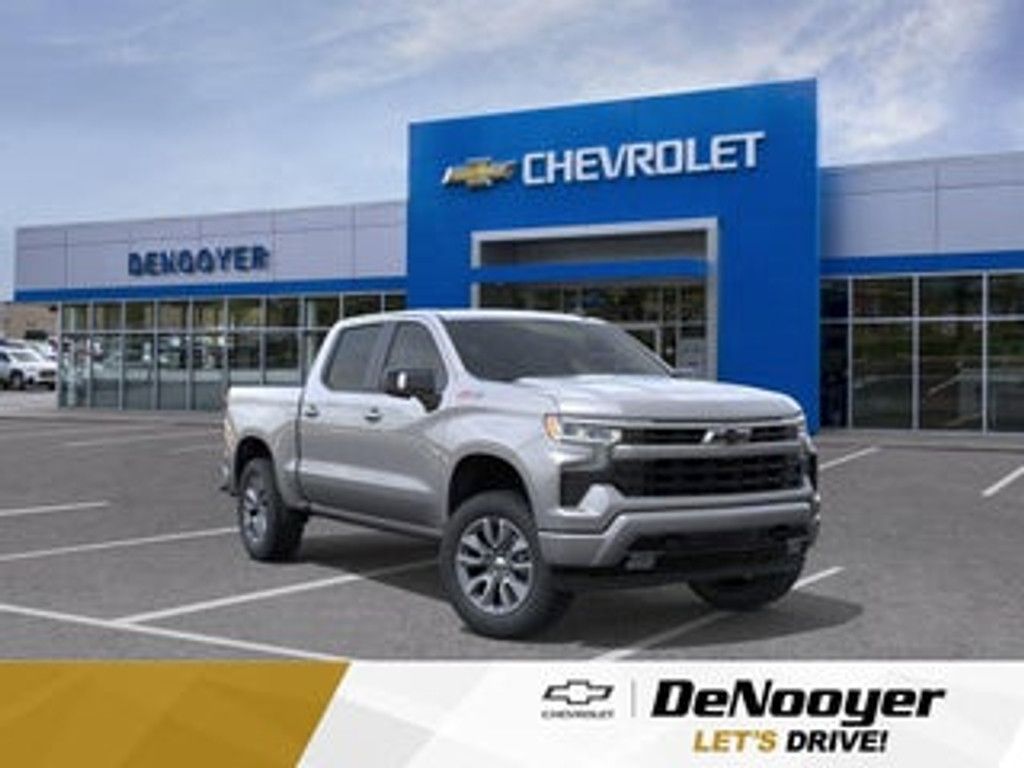 2026 Chevrolet Silverado 1500 Rst