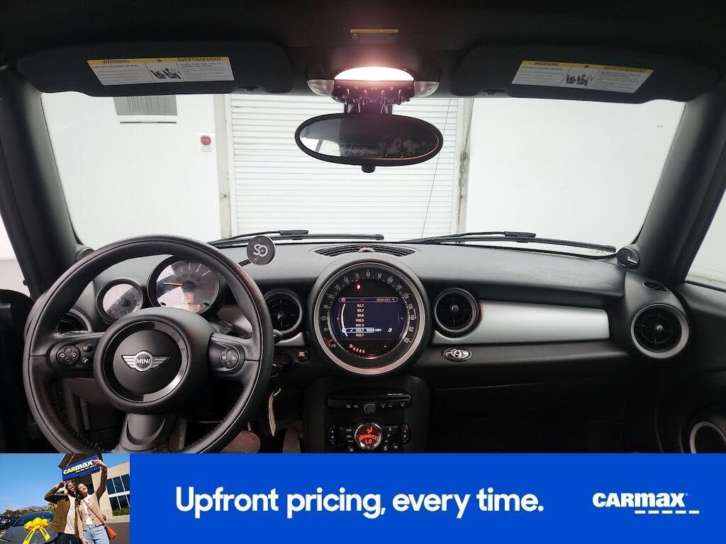 2015 Mini Convertible