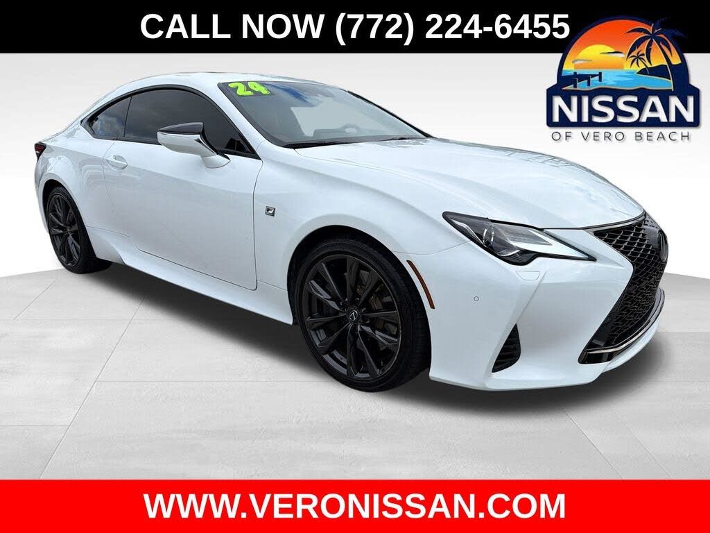 2024 Lexus Rc 300 F sport