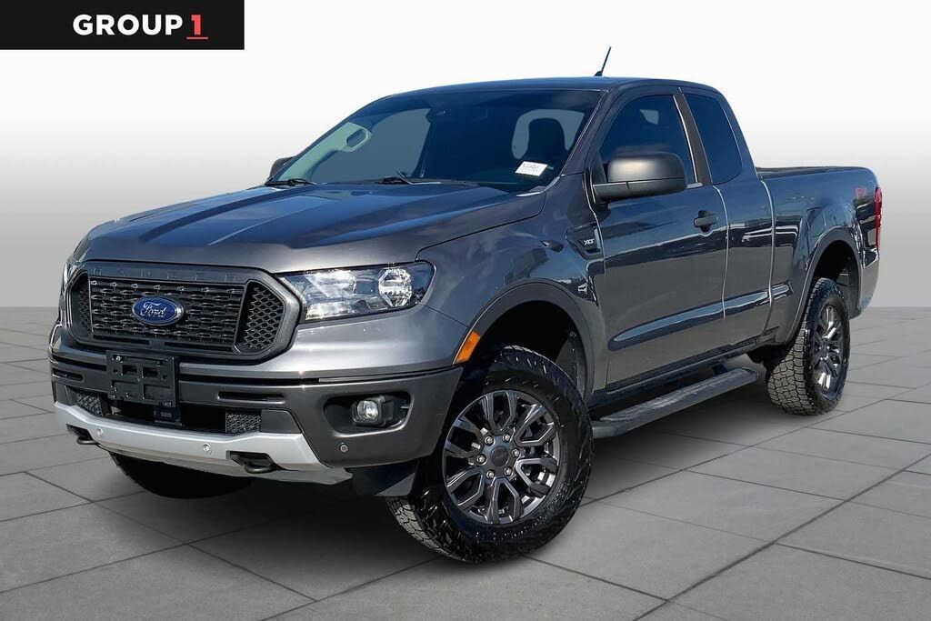 2021 Ford Ranger