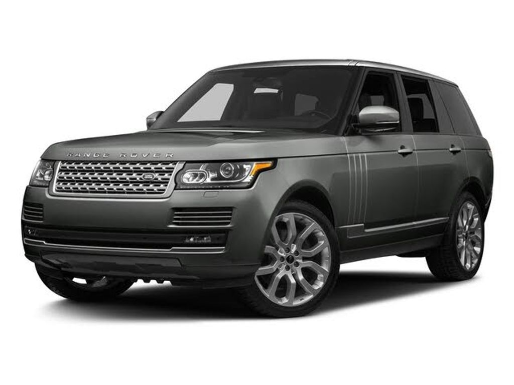 2016 Land rover Range rover