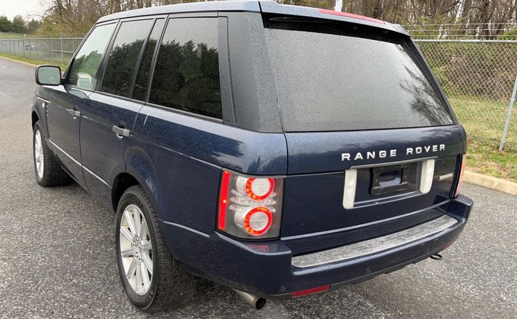 Image 2011 Land rover Range rover Sc 4wd