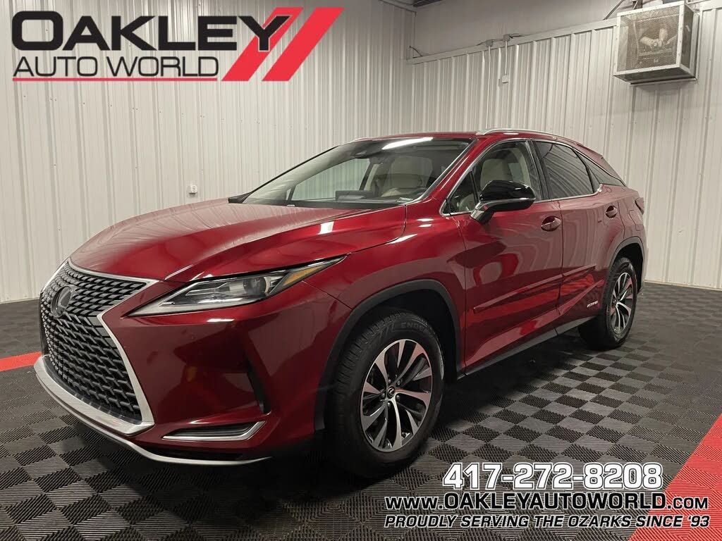 2020 Lexus Rx 450h Base