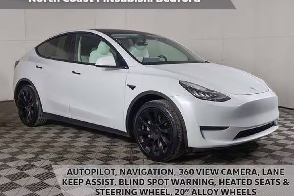 2023 Tesla Model y Long range