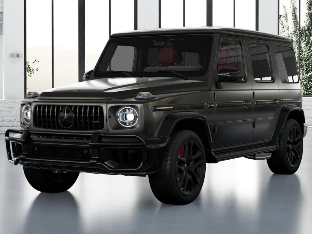 2027 Mercedes-benz Amg g 63 Base