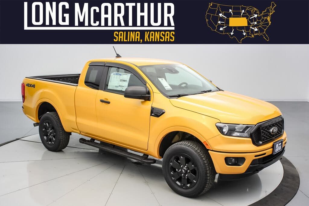 2021 Ford Ranger