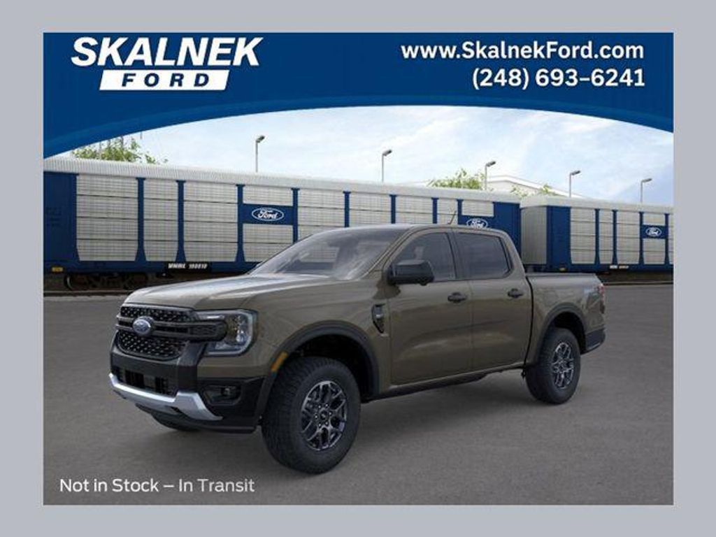 2026 Ford Ranger XLT