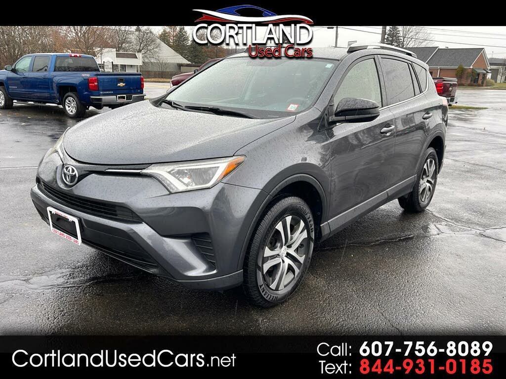2016 Toyota Rav4 Le awd