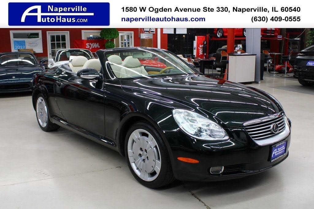 2003 Lexus Sc 430 rwd