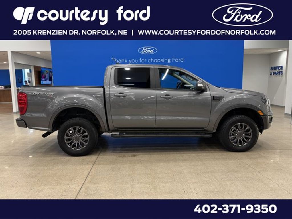 2021 Ford Ranger