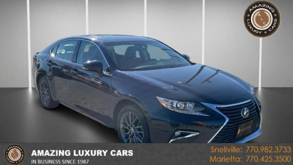 2018 Lexus Es 350 Base
