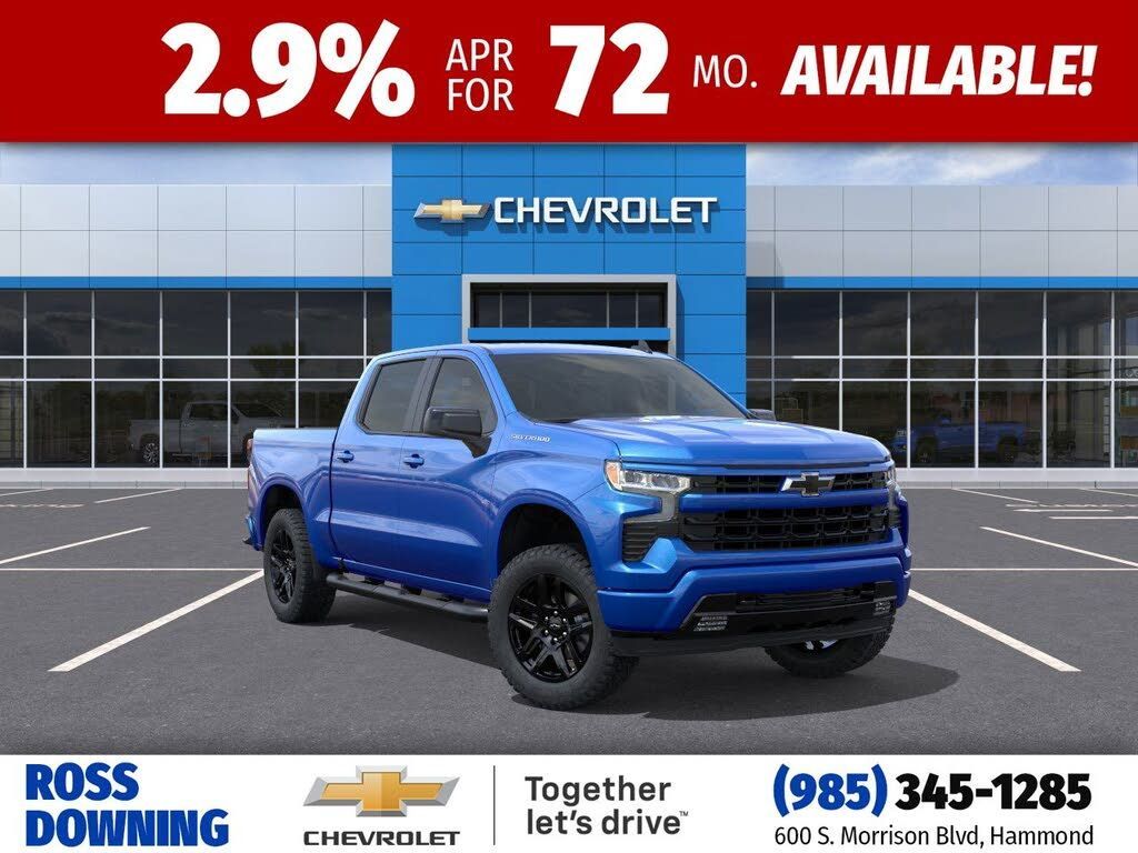 2026 Chevrolet Silverado 1500 Rst rwd