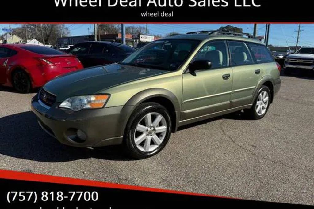 2006 Subaru Outback