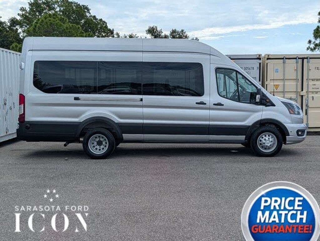 2026 Ford Transit passenger 350 hd xlt high roof extended lb drw rwd