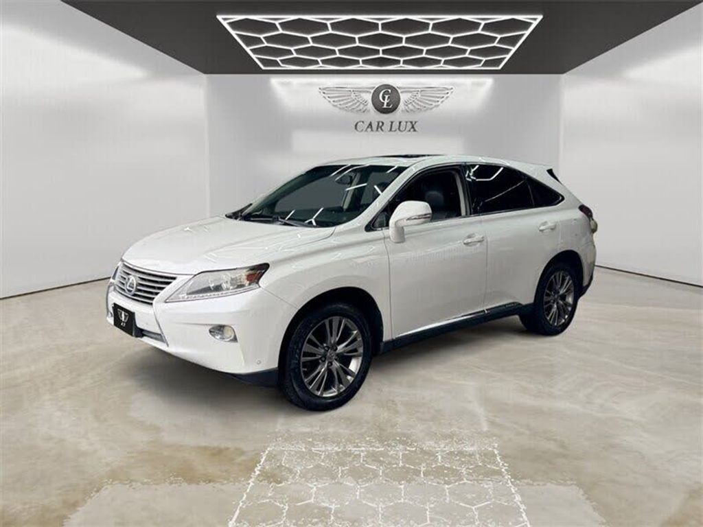 2014 Lexus Rx hybrid 450h fwd
