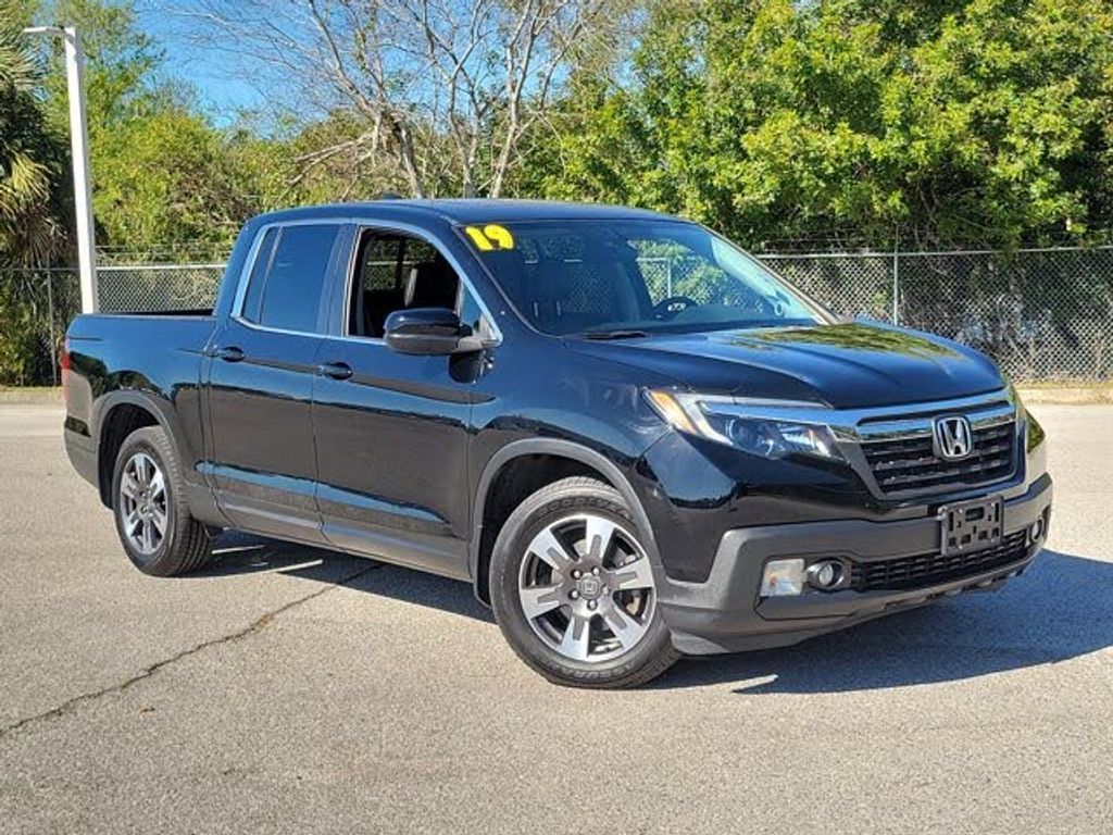 2019 Honda Ridgeline RTL