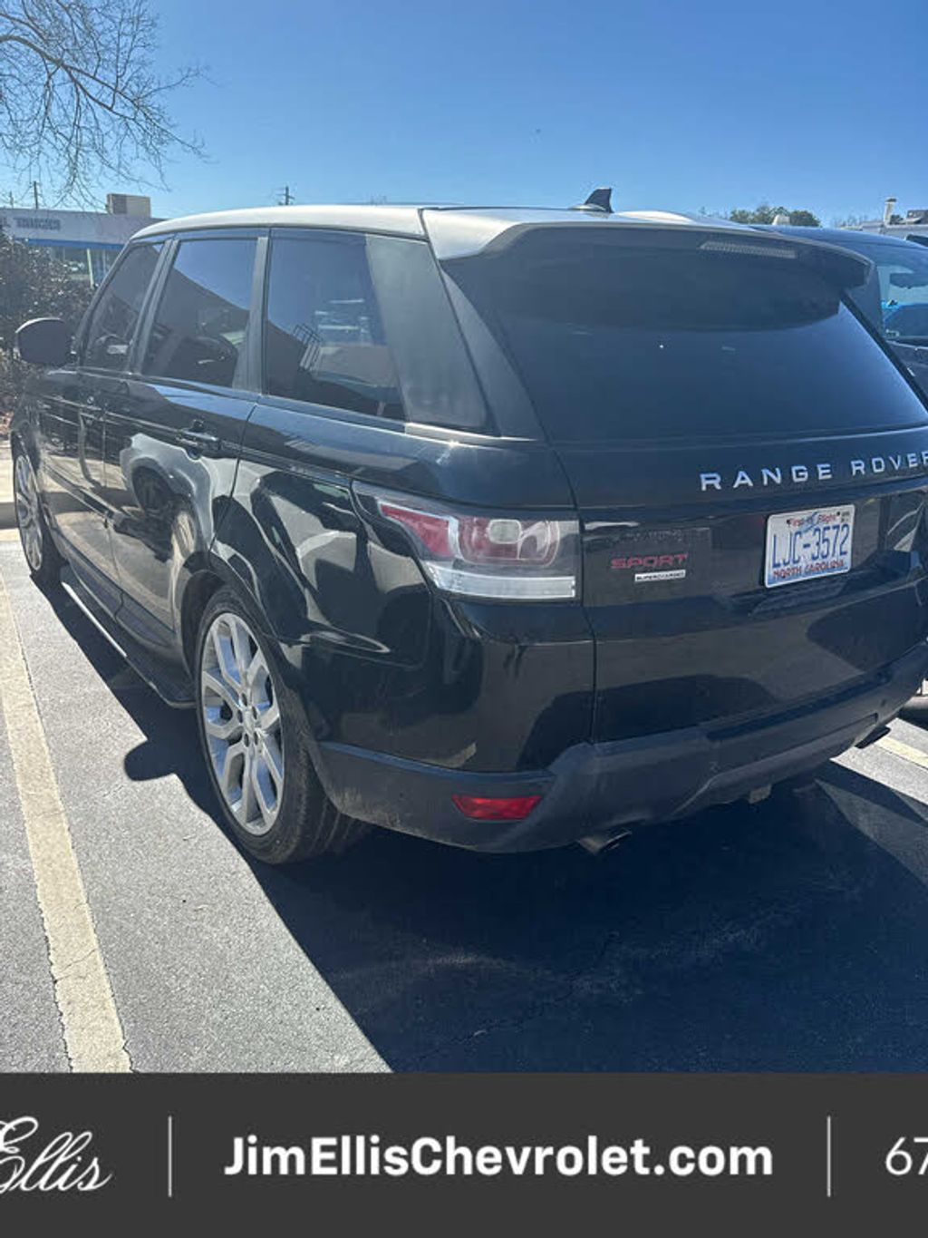 2016 Land rover Range rover sport V8 supercharged 4wd