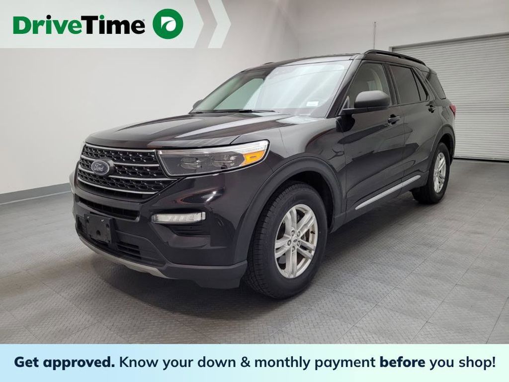 Image 2022 Ford Explorer Xlt