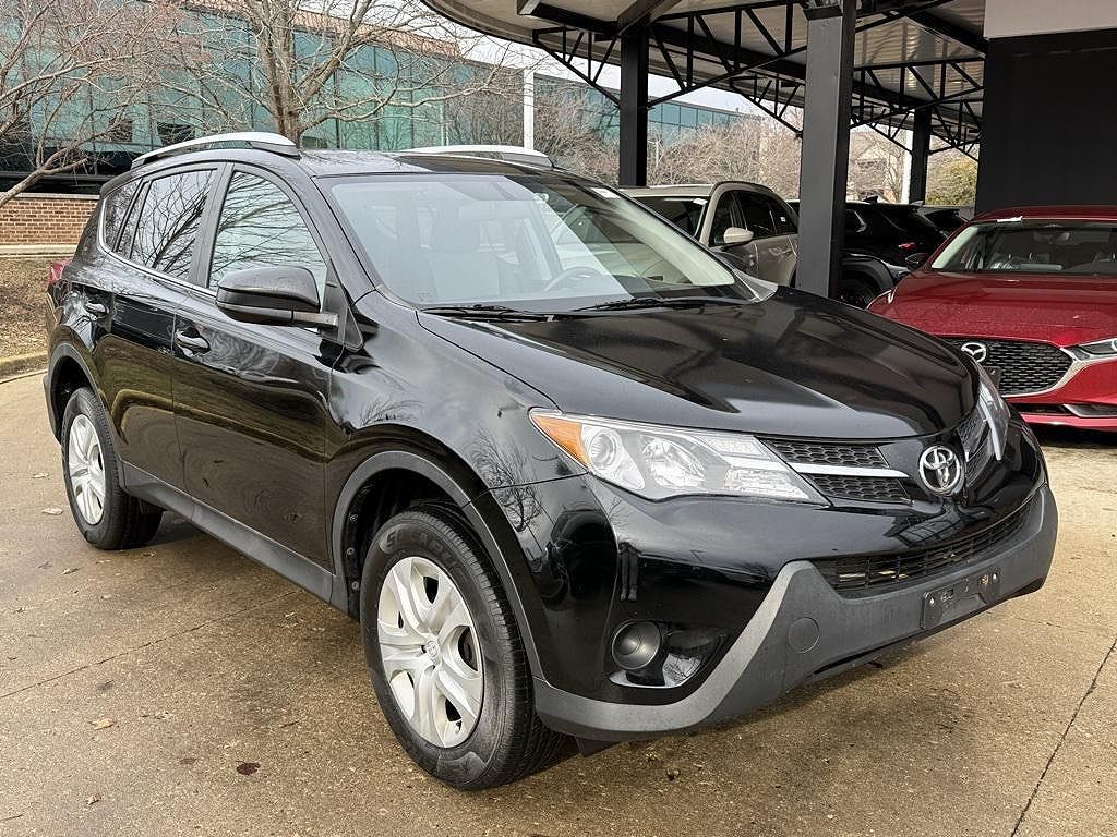 2014 Toyota Rav4 Le