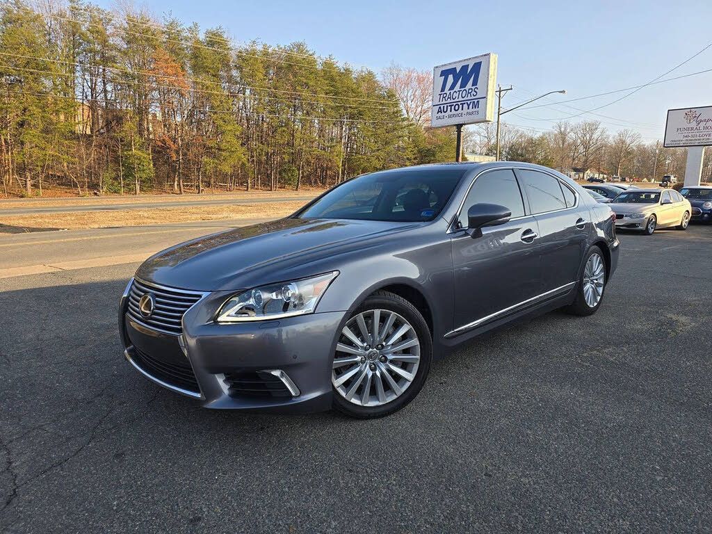 2013 Lexus Ls 460 Base
