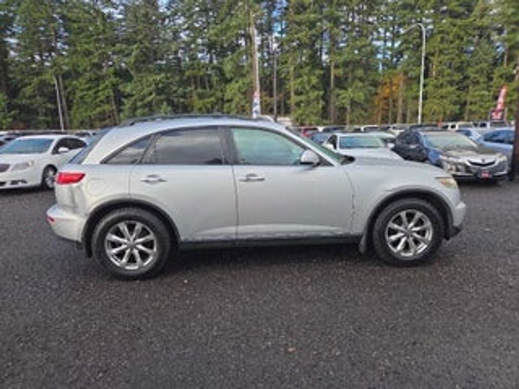 2010 Infiniti Fx35 Awd