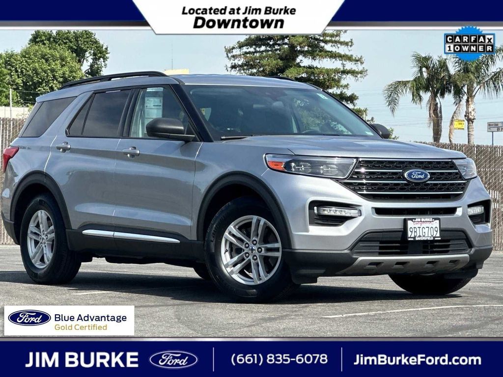 2022 Ford Explorer Xlt