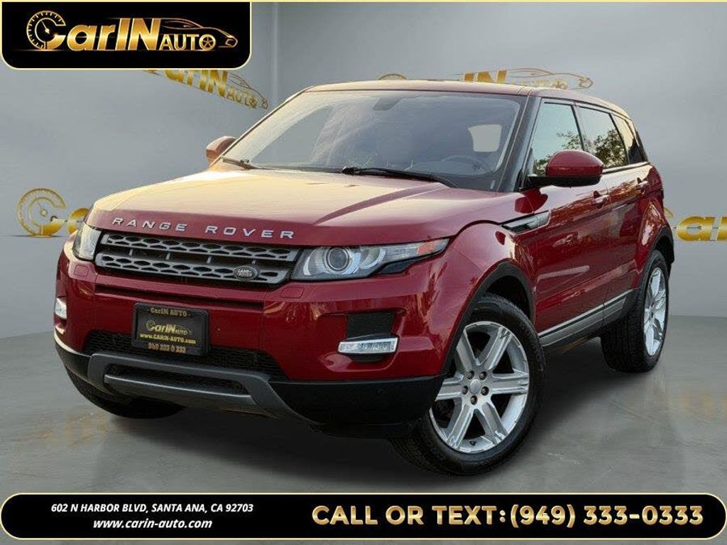 2015 Land rover Range rover evoque Pure Plus