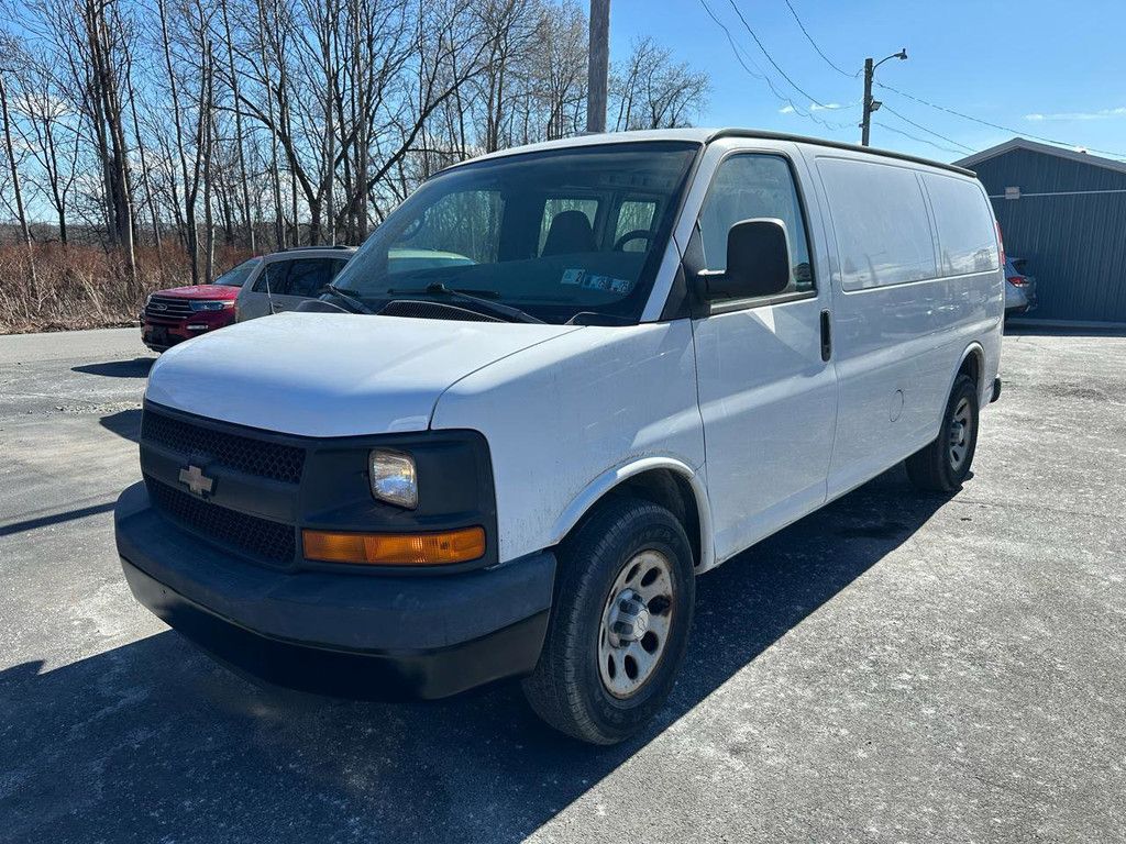 2009 Chevrolet Express 1500 Rwd 1500 135