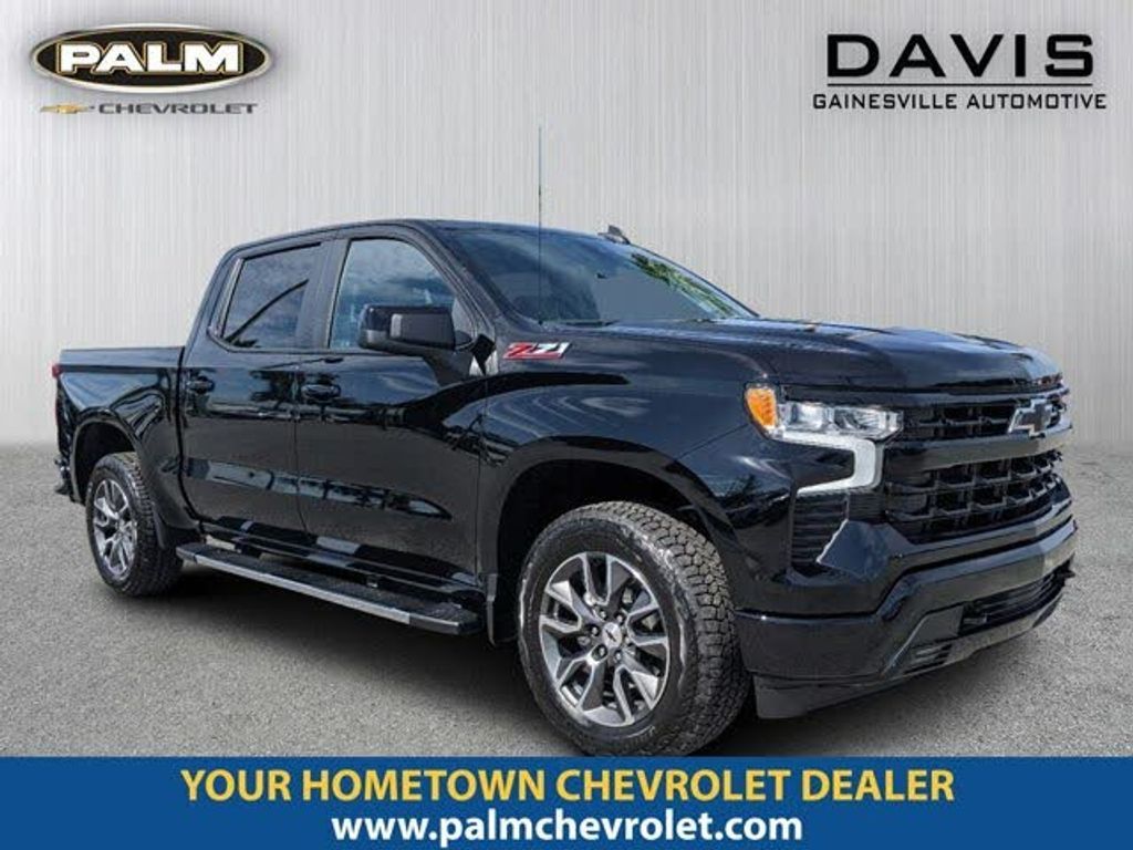 2022 Chevrolet Silverado 1500 Rst crew cab 4wd