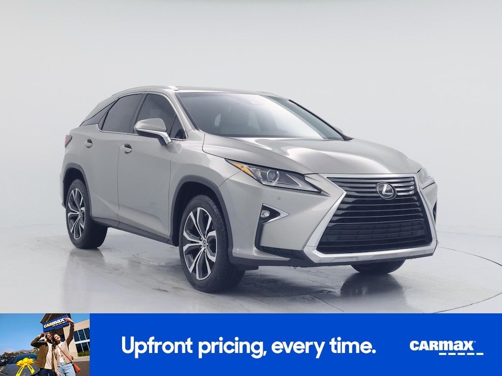 2018 Lexus Rx 350 Fwd