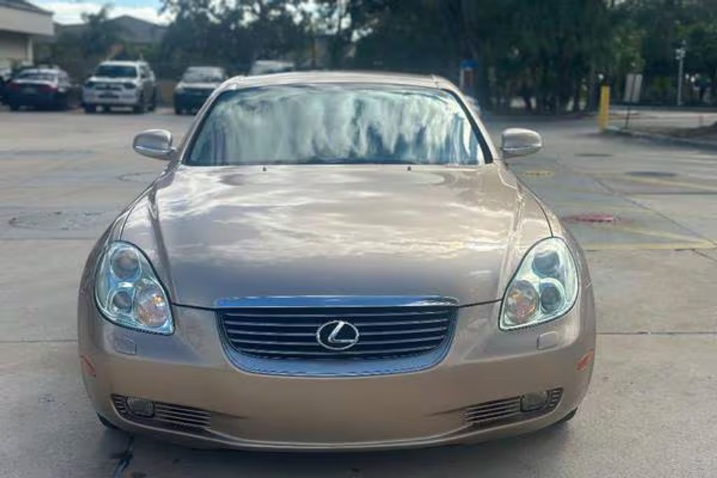 2004 Lexus Sc 430 rwd